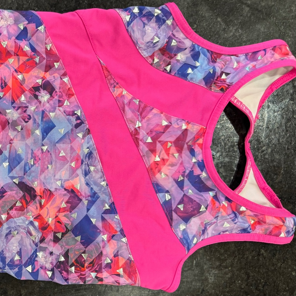 Future Star Capezio dance/gymnastic leotard girls large